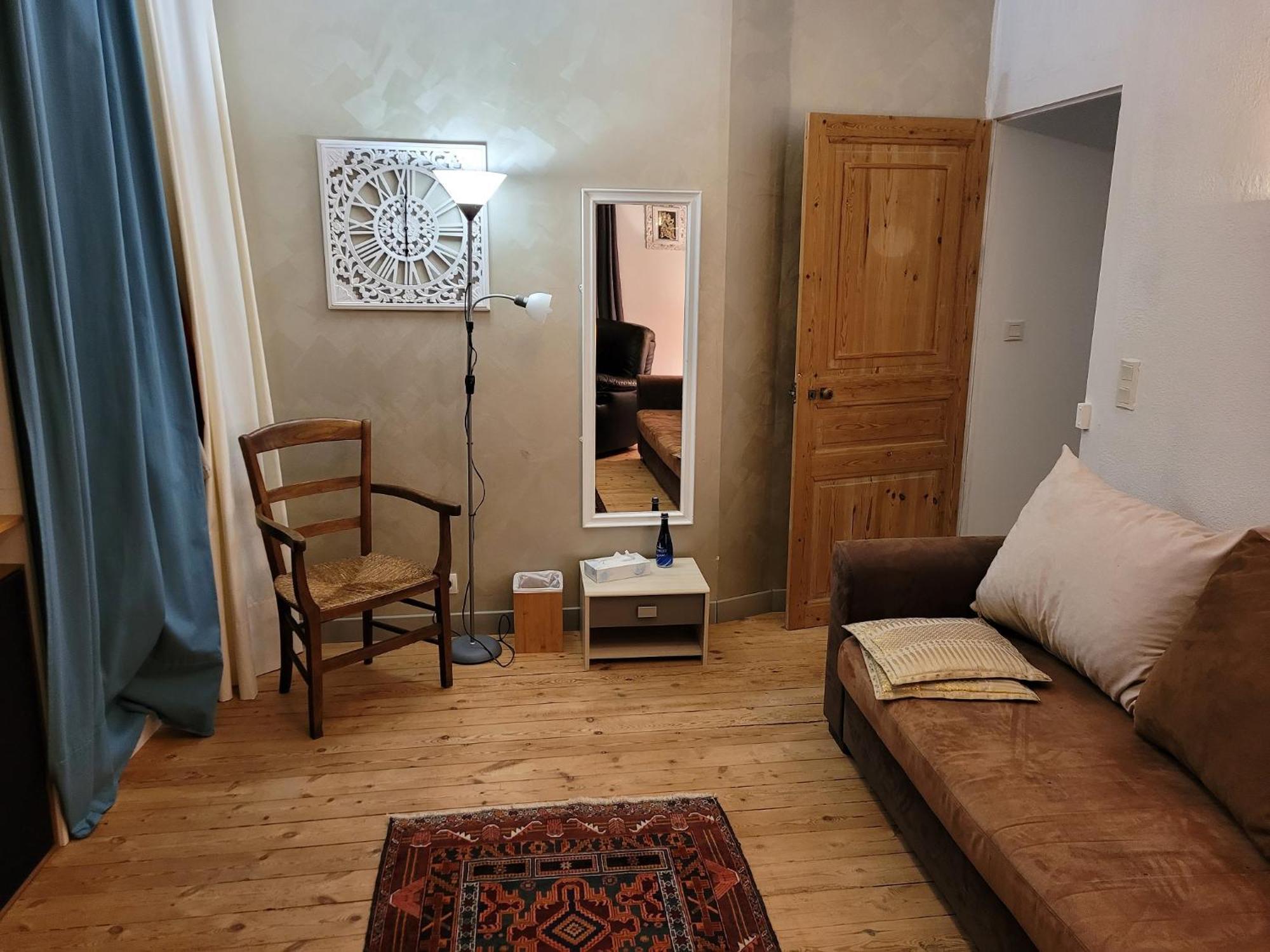 Maison très calme plein centre ville jardin Moëlan-sur-Mer Esterno foto